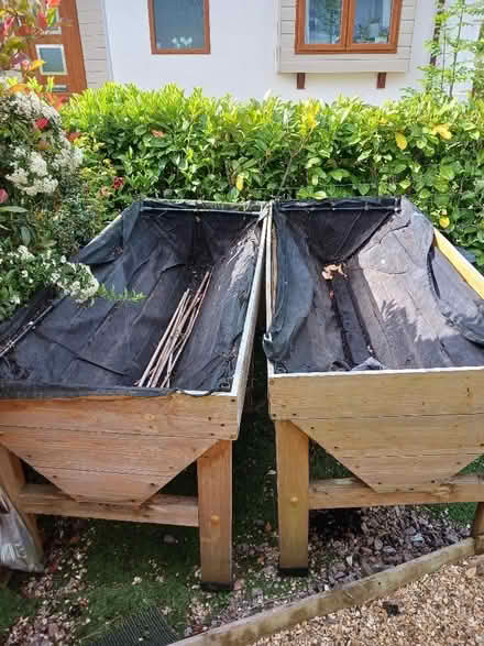 Photo of free Garden trugs x2 (Yarwell PE8) #2