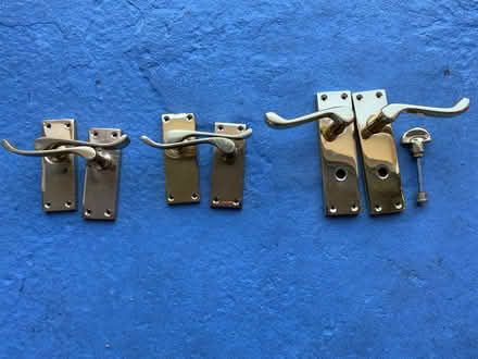 Photo of free Door handles (Canford Heath BH17) #1