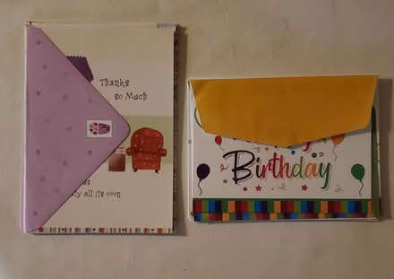 Photo of free Several Habitat for Humanity cards (Kirkwood) #1