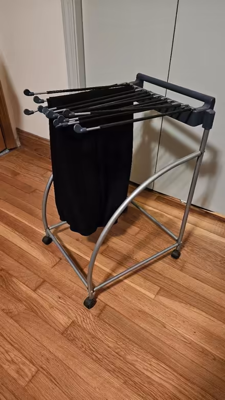 Photo of free Pants Hanger Organizer / Trolley (63124, near STL Galleria) #1
