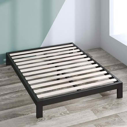 Photo of free King bed frame metal (Sunnyvale) #1