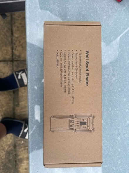 Photo of free Wall Stud finder (Chesham HP5) #1