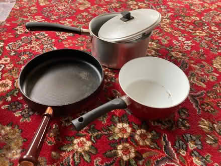 Photo of free Tefal frying pan ceramic pan aluminium pan (Stainton CA11) #1
