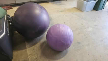 Photo of free Exercise balls (Haymarket Va) #1