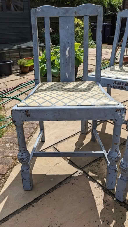 Photo of free Three matching kitchen chairs (Cranleigh) #3