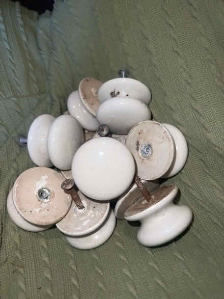 Photo of free 12 drawer knobs (Mount Pleasant ST4) #1