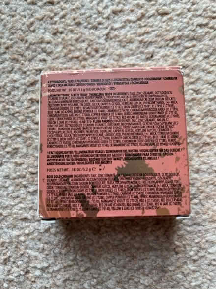 Photo of free MAC eyeshadow (SE10) #2