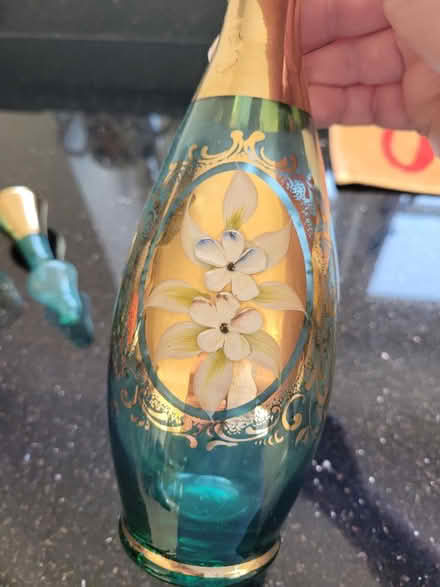 Photo of free Glass bottle and glasses (Wimborne,Colehill) #4