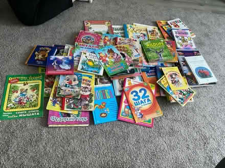 Photo of free Selection of books in Russian (BR1) #1