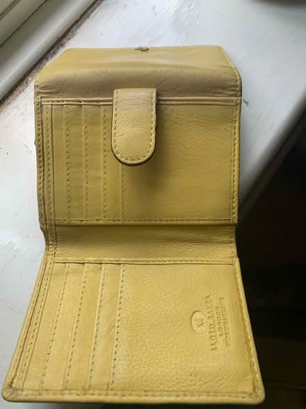 Photo of free Genuine leather purse (High Wycombe) #3
