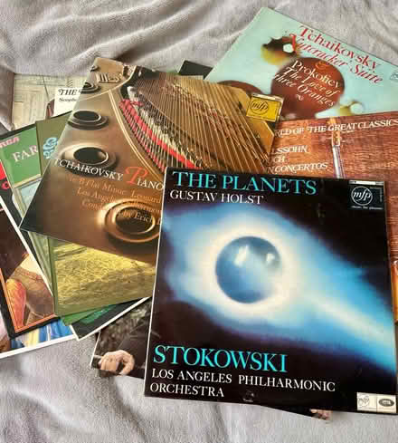 Photo of free Old Records (LPs) (Littlehampton, Beaumont park) #2