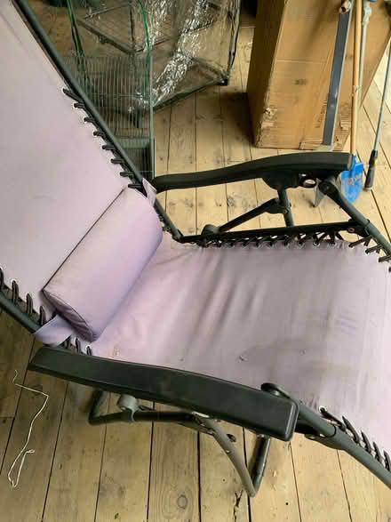 Photo of free Antigravity lounge chair (Palmer/ware area) #2