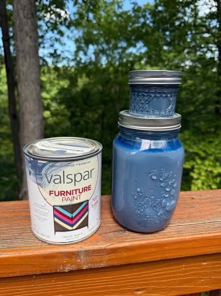 Photo of free Furniture Paint - Denim Blue (New Market, Md Lake Linganore) #1