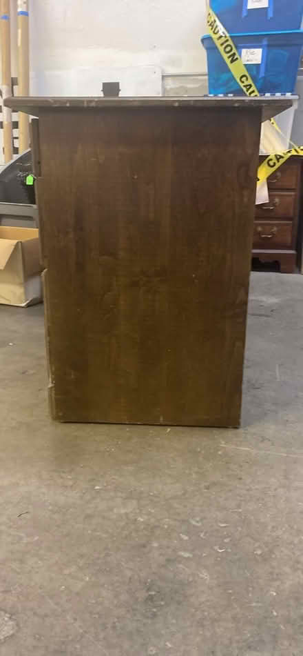 Photo of free Wood Desk (Church, near Welburn Gilroy) #4