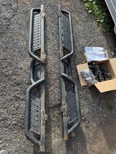 Photo of free Used Jeep Wrangler running boards (Montgomery) #2