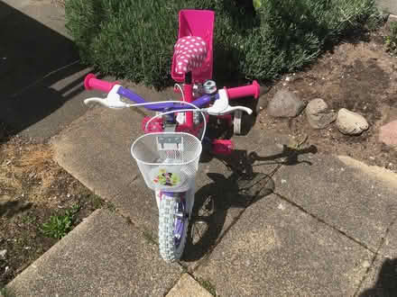 Photo of free Girls first bike (Heathfield, Prestwick KA9) #2