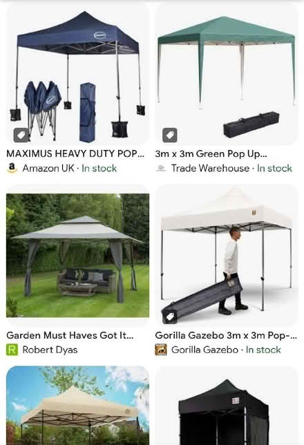 Photo of Gazebo (Caldmore WS1) #1