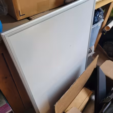 Photo of free White Board & Markers & Eraser (Silver Spring 20910) #1