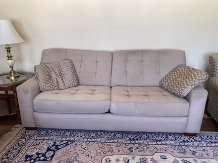Photo of free Couch, Loveseat, and Chair (Darien, IL) #1