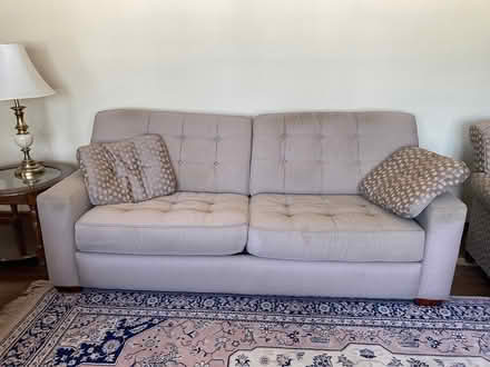 Photo of free Couch, Loveseat, and Chair (Darien, IL) #1