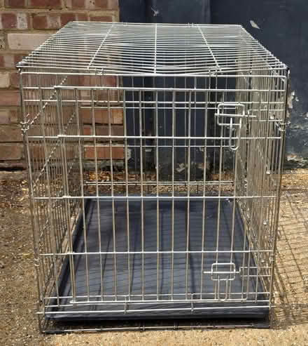 Photo of free Large Dog Crate (Sunbury-on-Thames TW16) #3