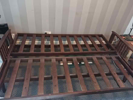 Photo of free Double futon sofa bed (Penzance TR18) #2