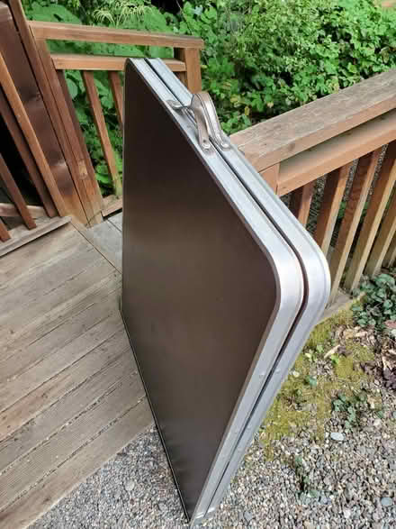 Photo of free Lightweight folding table (Ravenna) #3