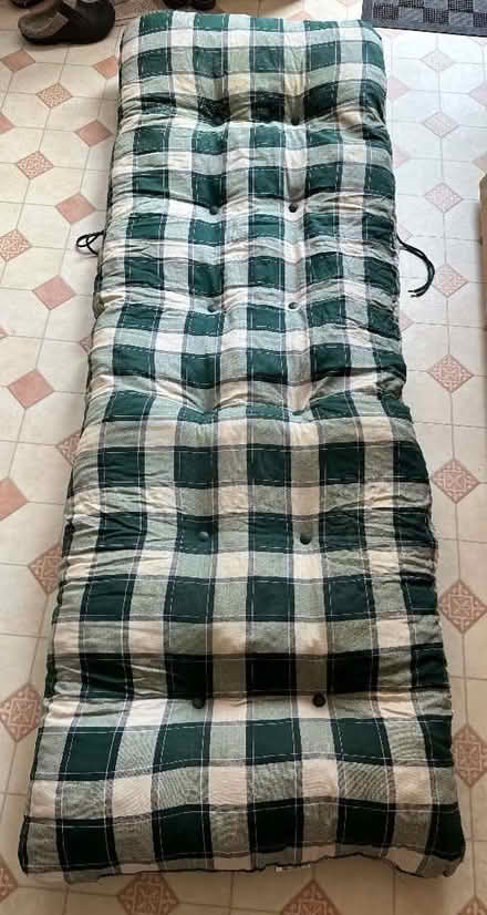 Photo of free Mattress/Cushion (Canford Heath BH17) #1