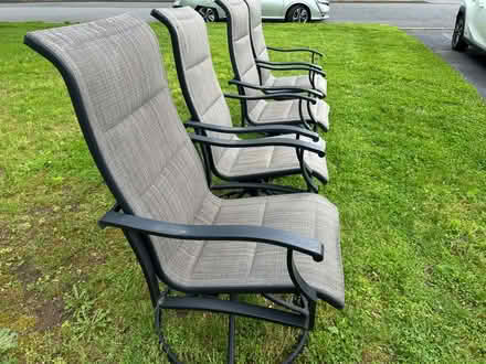 Photo of free Patio chairs (Little Silver) #3