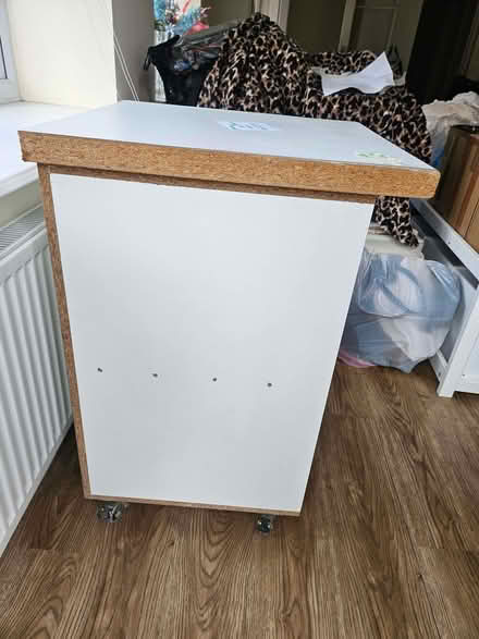 Photo of free Shelf with small wheels (Emlyn Gardens W12) #2
