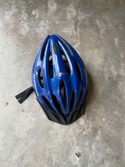 Photo of free adult bike helmet (Babylon, NY) #1