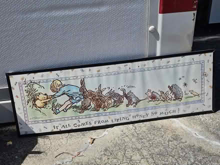 Photo of free Framed Pooh poster (West San Jose) #1