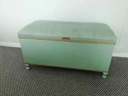 Photo of free Ottoman Storage bench. (Roseworth TS19) #1