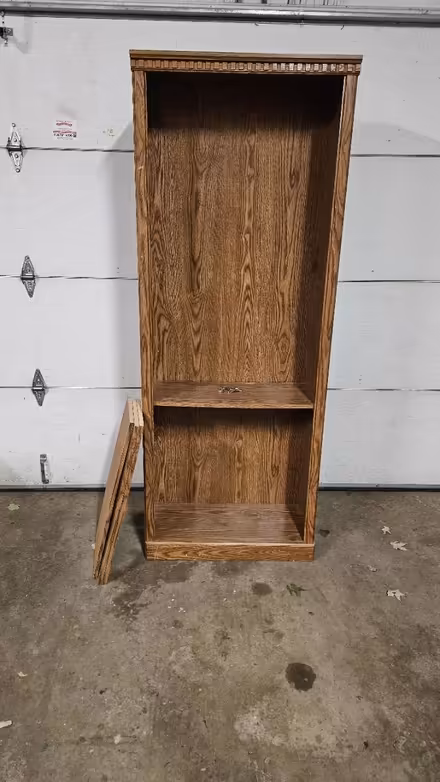 Photo of free 6' tall Book Shelf (63124, near STL Galleria) #1