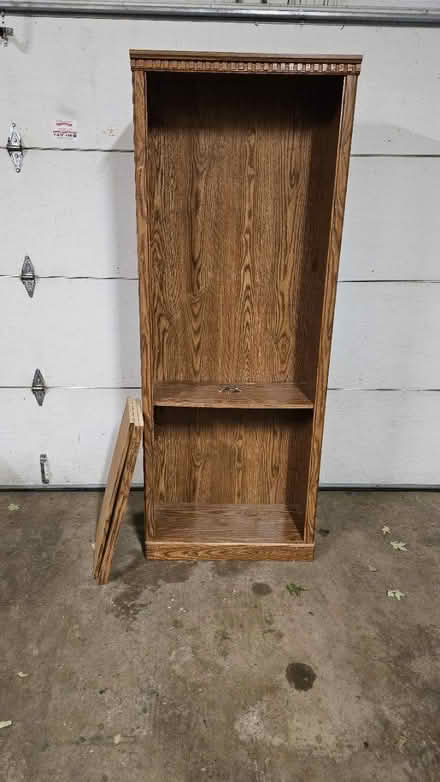 Photo of free 6' tall Book Shelf (63124, near STL Galleria) #1