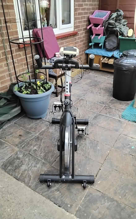 Photo of free Exercise bike (Deeping St Nicholas PE11) #3