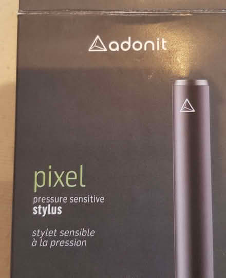 Photo of free Adonit Pixel pressure sensitive stylus for older Apple (Bowbridge GL5) #3