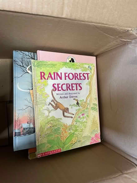 Photo of free Children books and cupcake wrappers (Souderton) #1