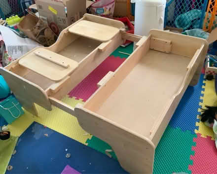 Photo of free Toddler crafts table (Bowers x El Camino) #3