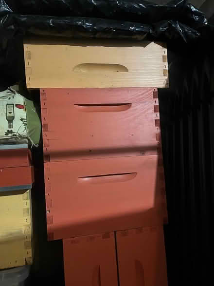 Photo of free Bee hive boxes (Acton, MA) #1