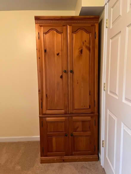 Photo of free Solid Pine Cabinet (Willington) #1