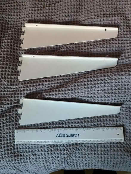 Photo of free Single slot shelf brackets x3 (Cannon Park CV4) #1