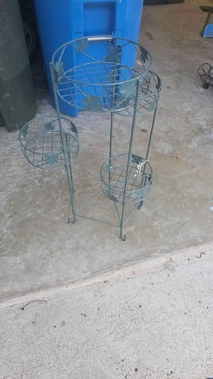 Photo of free Plant stand, adjustable width (Haymarket Va) #1
