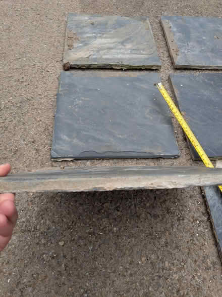 Photo of free Welsh slate tiles (Winsley BA15) #2
