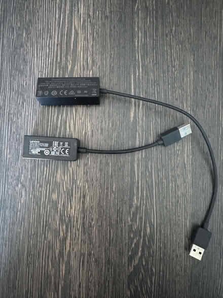 Photo of free USB-A / ethernet adaptors (Hook Heath GU21) #1