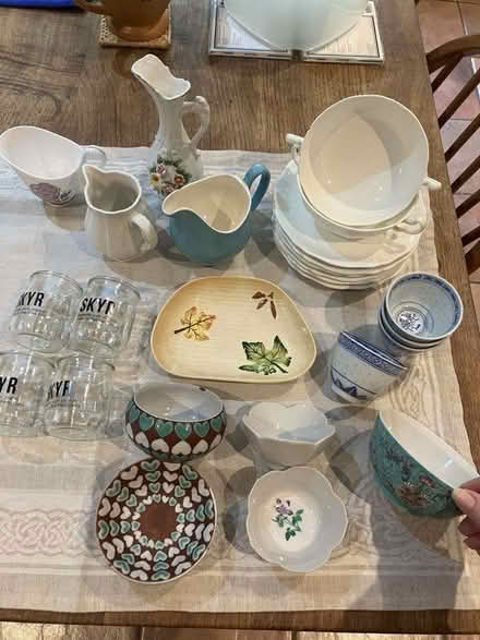 Photo of free Kitchen china (Goffs Oak EN7) #1