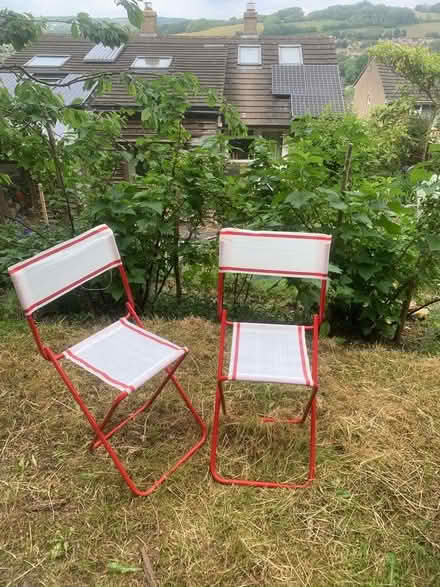 Photo of free Folding Chairs small (Bowbridge GL5) #1