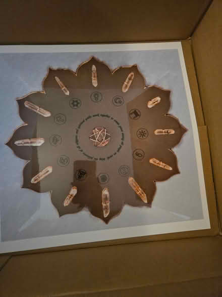 Photo of free New Reiki chart (Uphams Corner dorchester) #1
