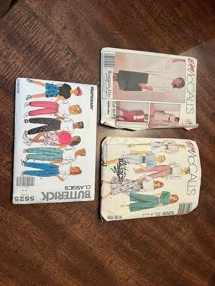 Photo of free Clothing patterns (Finksburg - Carroll County) #1