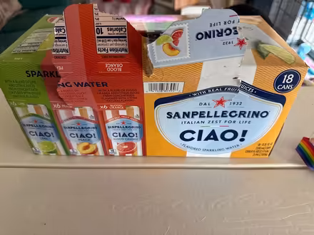 Photo of free San Pellegrino (Southwest DC-Navy Yard) #1